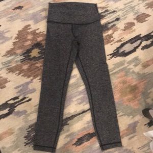 Lululemon 7/8ths leggings